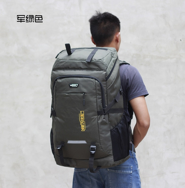 80L 50L Outdoor Backpack Climbing Travel Backpack - BestShop