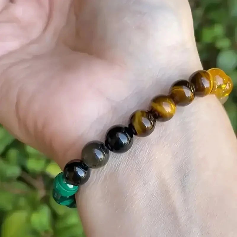 Energy Crystal Gemstone Bracelet