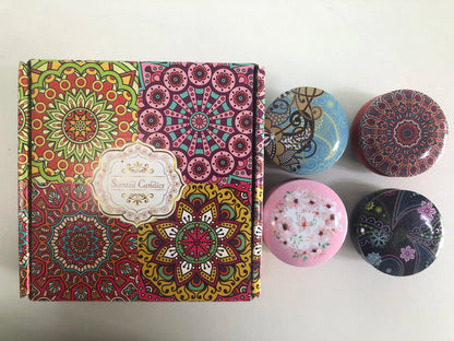 Obisesio 12pc Scented Candles Set