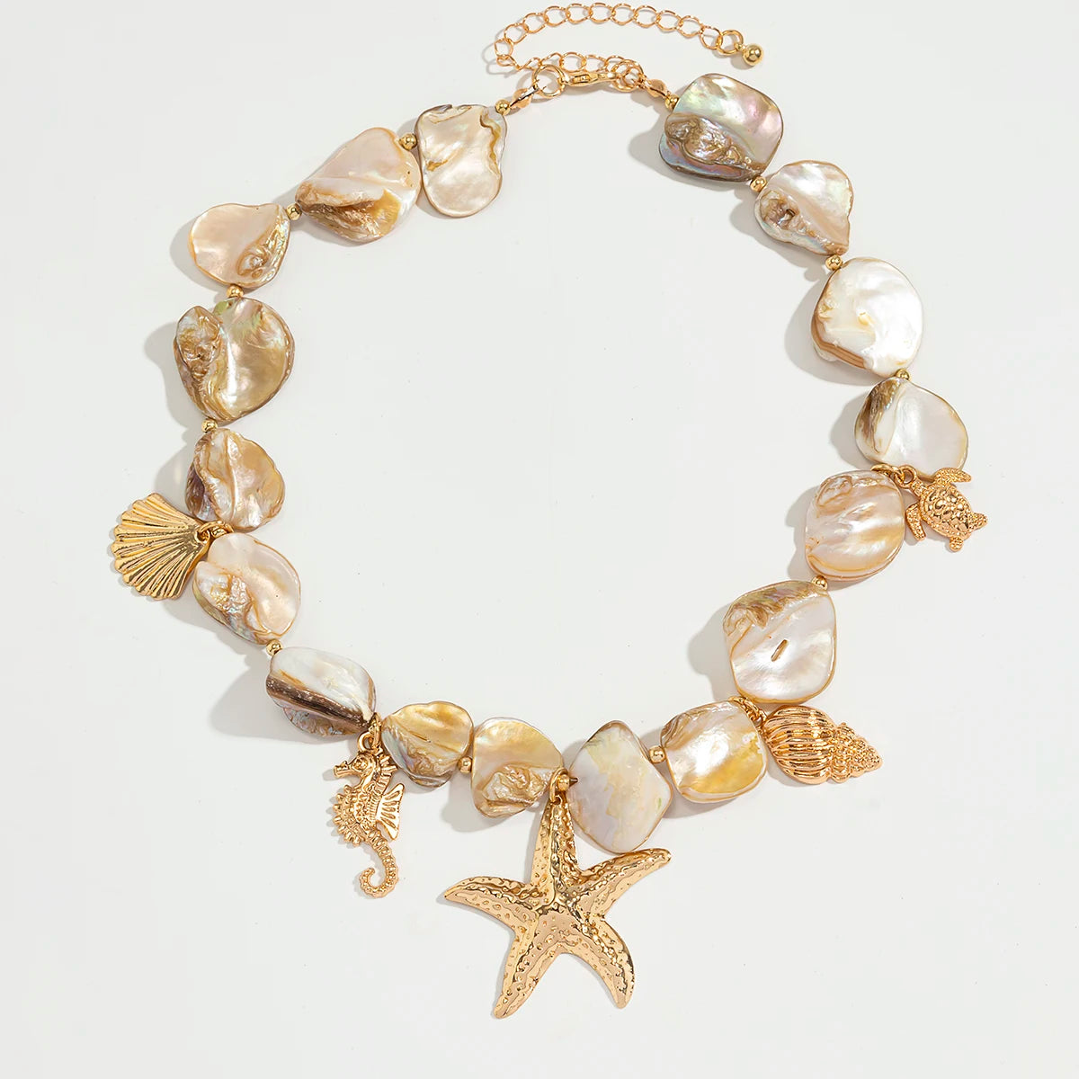 Bohemian Irregular Chain Necklace