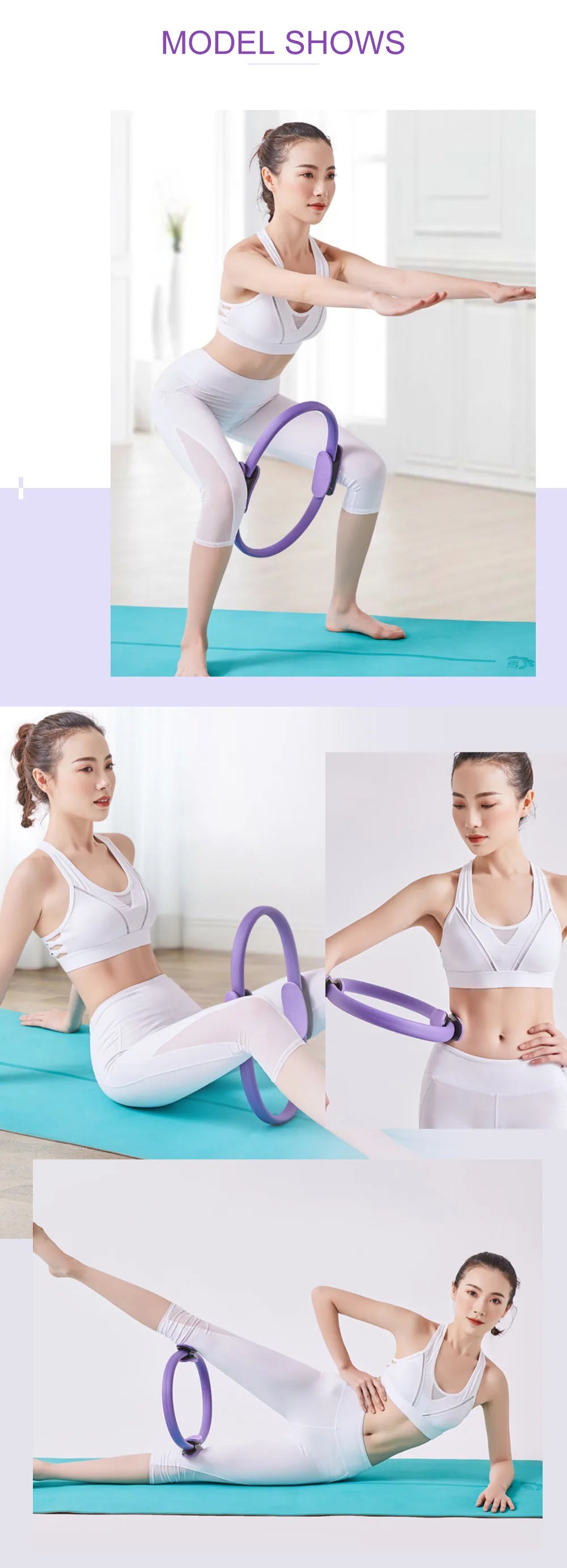 Yoga Fitness Pilates Ring