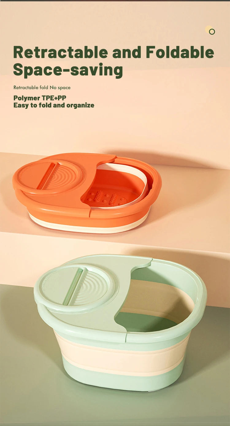 Foldable Home Foot Bath Bucket
