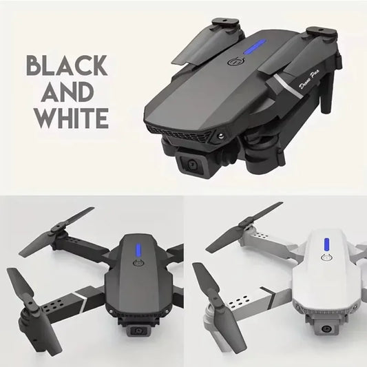 E88Pro Foldable RC Drone 4K/1080P HD Cam