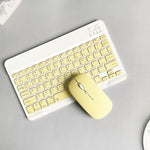 Load image into Gallery viewer, Bluetooth Rechargeable Keyboard for Tablet Phone PC - BestShop
