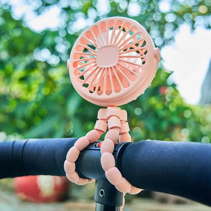 Portable Oscillating Pram Mini Fan Mini