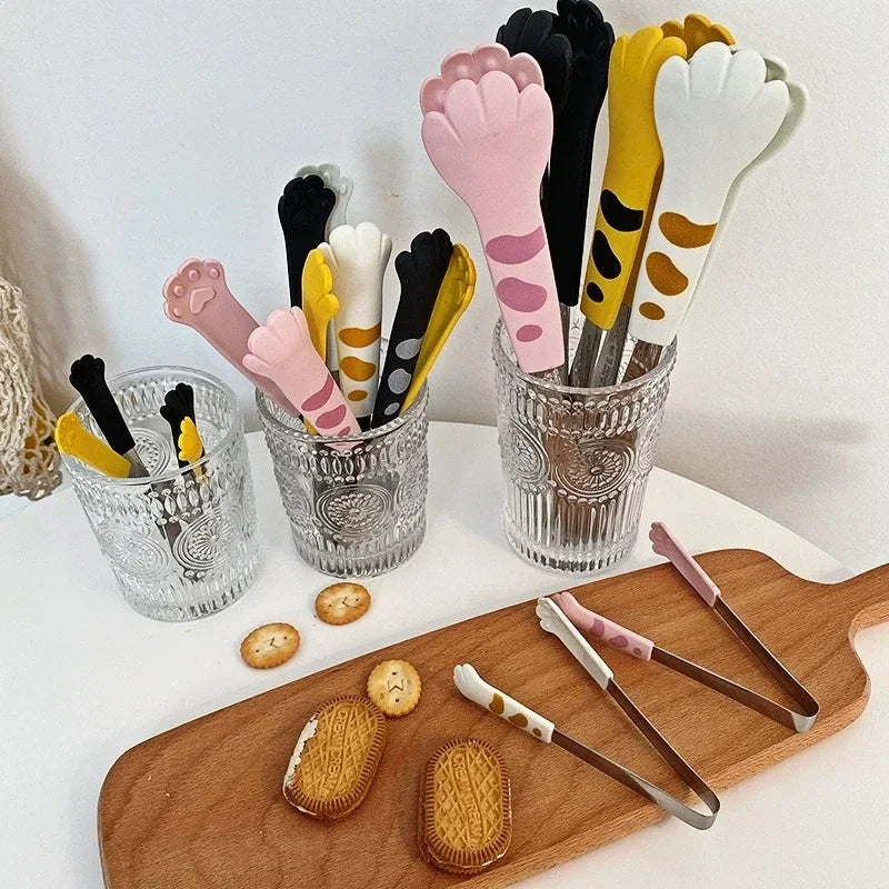 Cat Paw Shape Food Tongs