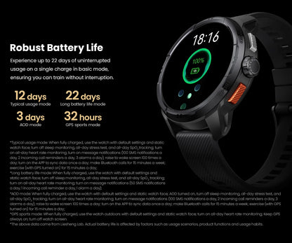 HAYLOU Solar Ultra GPS Smart Watch