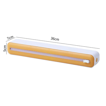 Kitchen Disposable Cling Film Cutter