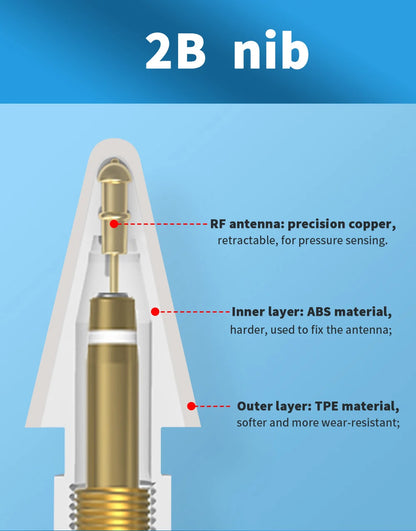 For Apple Pencil Pen Nib Pencil Tip