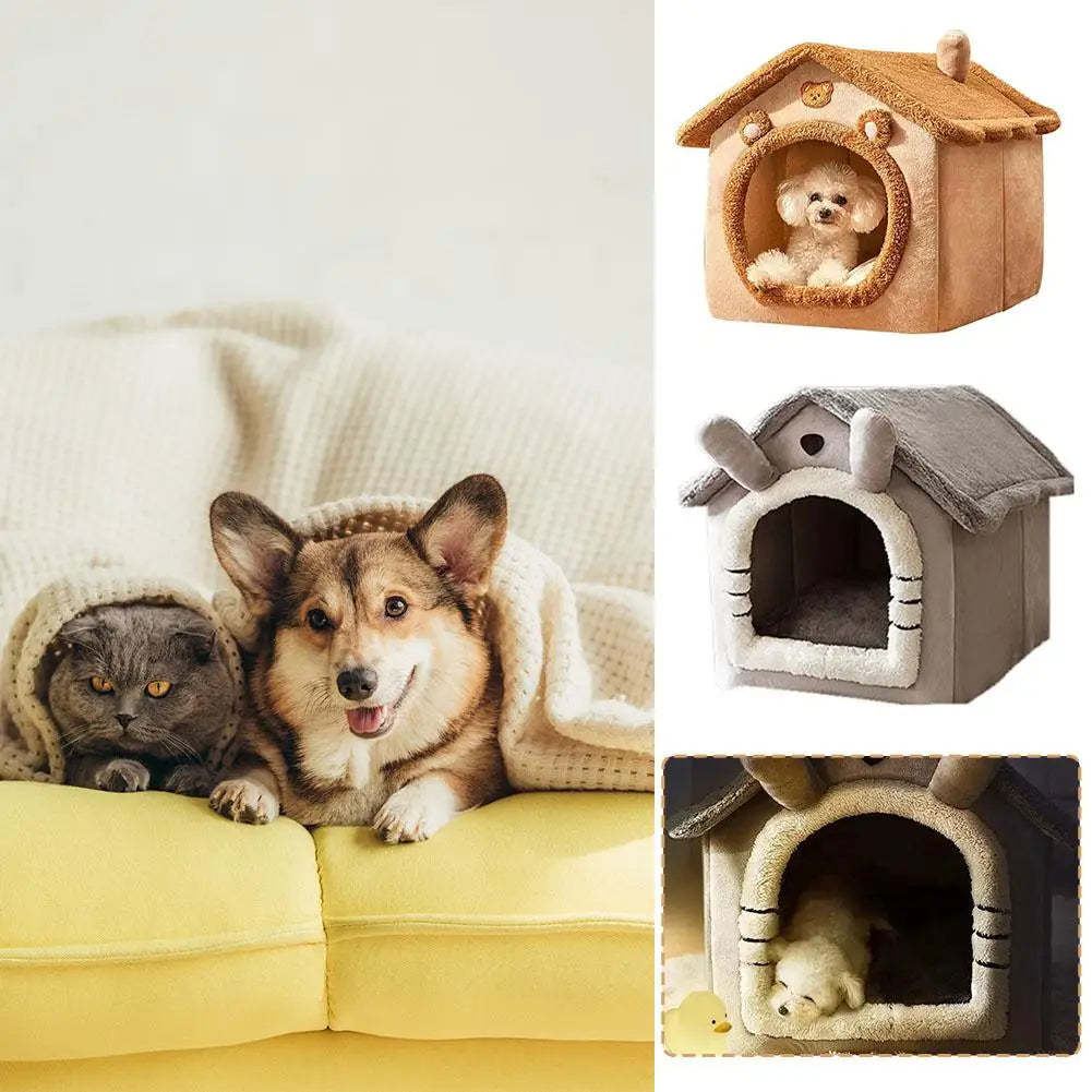 Thickened Pet Warm House Cat And Dog
