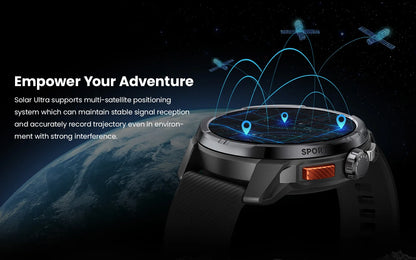 HAYLOU Solar Ultra GPS Smart Watch