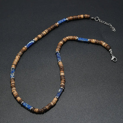 Vintage Bohemian Summer Necklace Ethnic Style