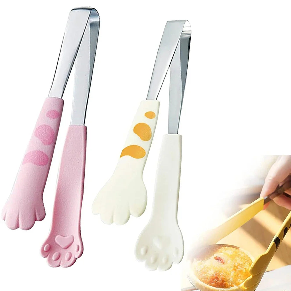 Cat Paw Shape Food Tongs