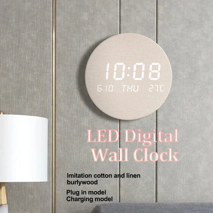 Fashion LED Digital Wall Clock