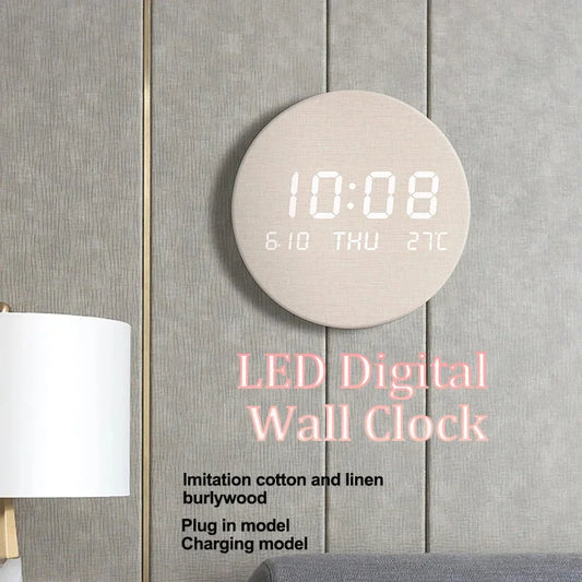Fashion LED Digital Wall Clock