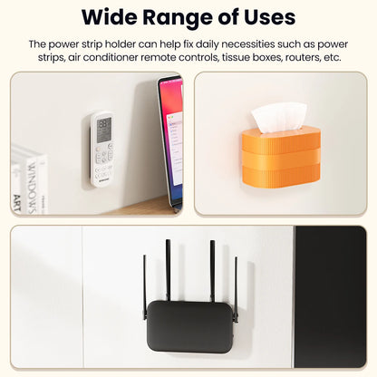 Self-Adhesive Power Socket Strip