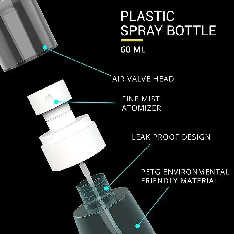 Mini Refillable Spray Bottles