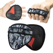 Neoprene Grip Pads Lifting Grips Gym Workout Gloves Lifting Pads - BestShop