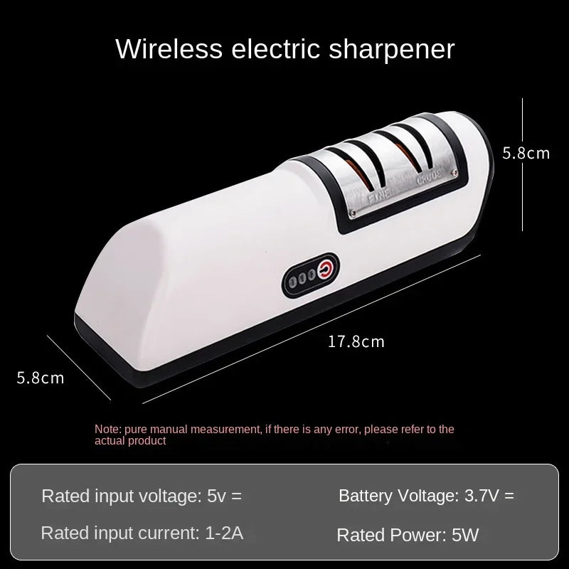 Multifunctional Electric Knife Sharpener