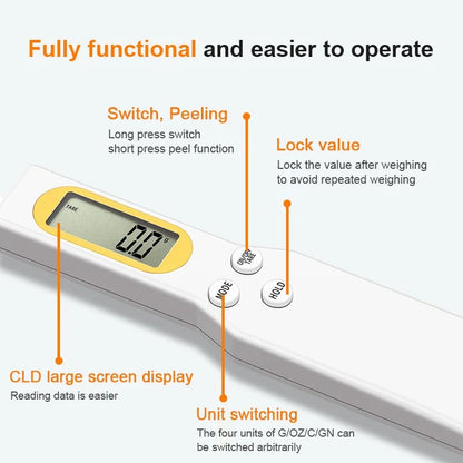 LCD Digital Electronic Kitchen Scale