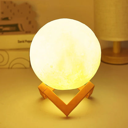 Children's Day Hand-painted Moon Light