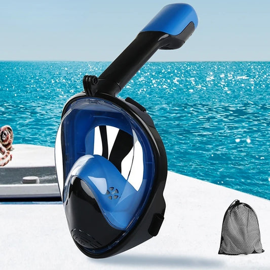 Underwater Scuba Anti Fog Full Face Diving Mask