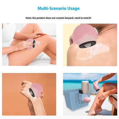 Silicone Sunscreen Roller Applicator