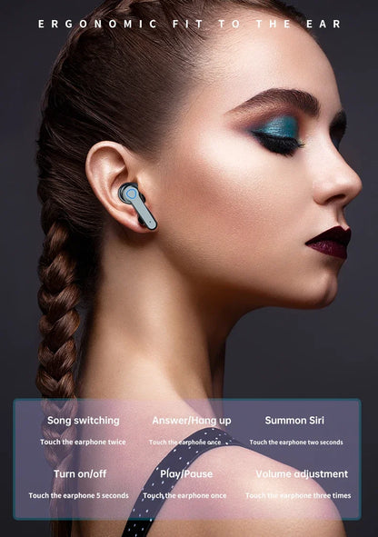 M19 TWS Wireless Bluetooth Earphone