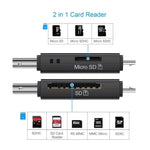 Load image into Gallery viewer, YIGETOHDE OTG Micro SD Card Reader USB 2.0 Card Reader - BestShop