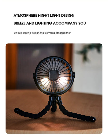 Portable Oscillating Pram Mini Fan Mini