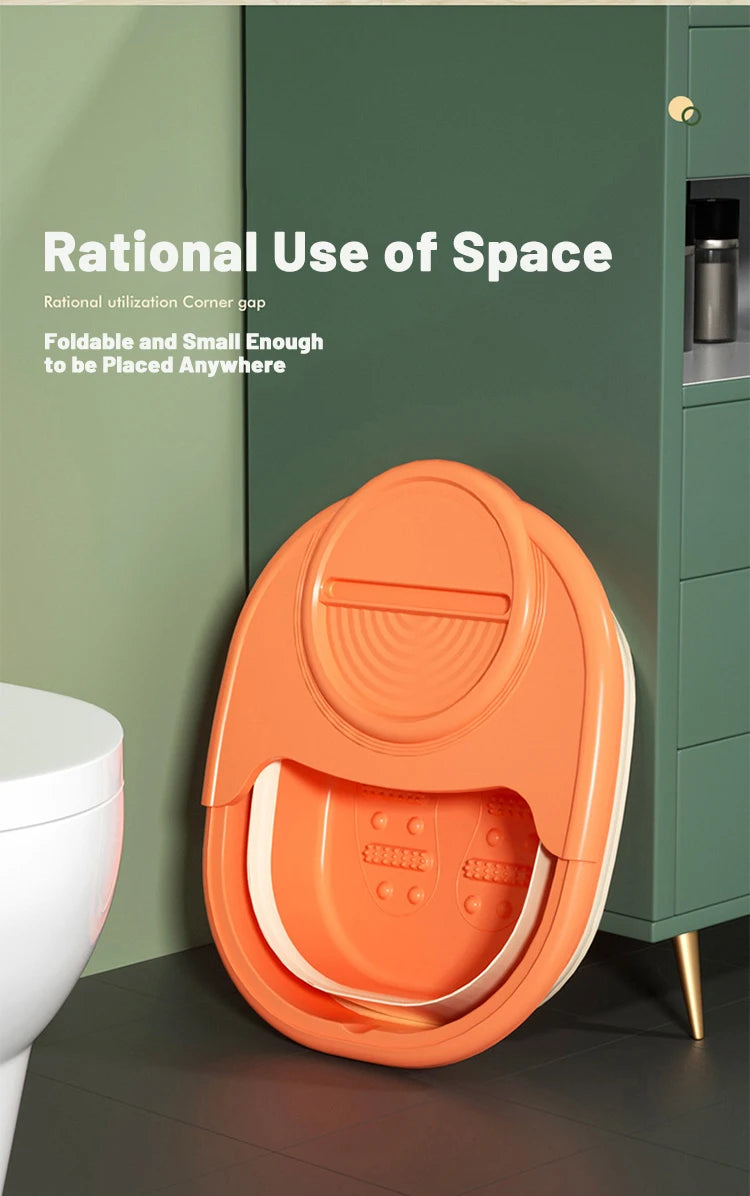 Foldable Home Foot Bath Bucket