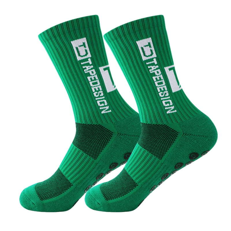Men Anti-Slip Football Socks High Quality Soft Breathable - BestShop