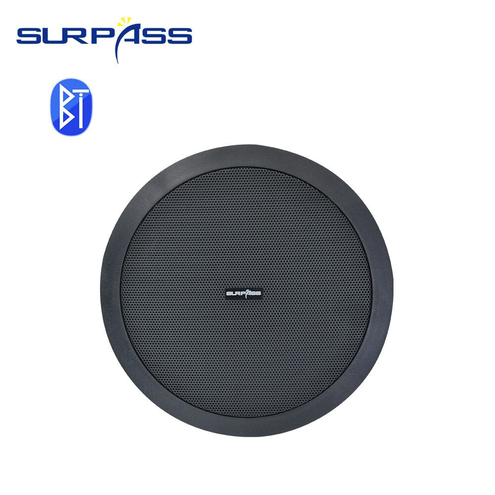 Waterproof Built In Amplifier Bluetooth-compatible Ceiling Speaker - BestShop