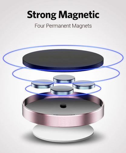 Magnetic Stick on  Phone Car Holder