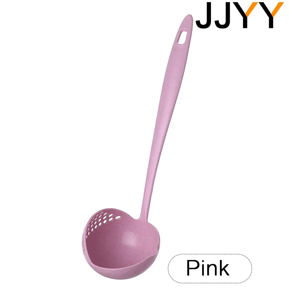 Kitchen Spoon Filter 2 in 1 Spoon