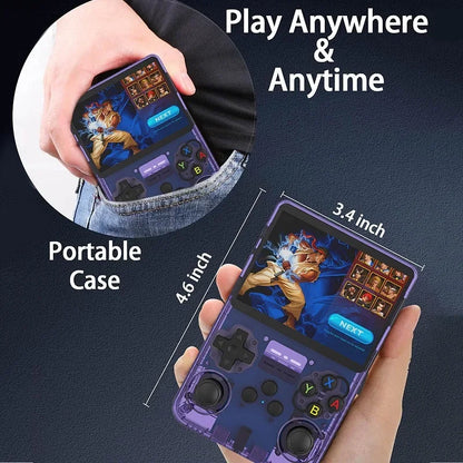 R36S Retro Handheld Video Game Console
