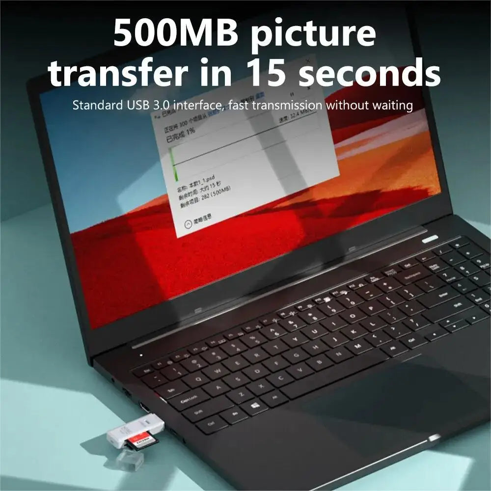 Multi Functional 2-in-1 High-speed USB