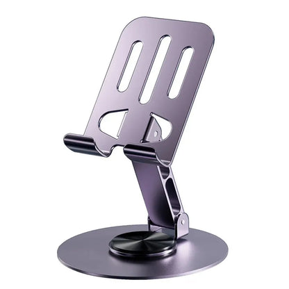 Aluminum 360 Rotation Mobile Phone Holder