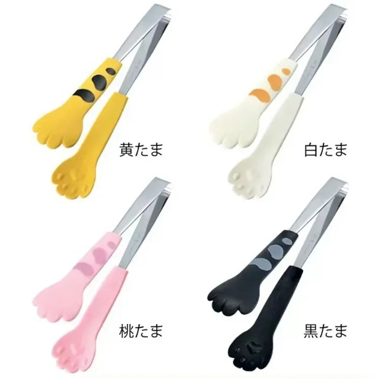 Cat Paw Shape Food Tongs