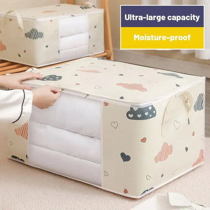 Clothes Storage Bag With Reinforced Handle