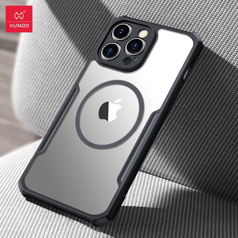 Xundd Magnetic Case For iPhone 14 Pro Max 14 Plus iPhone 13 12 - BestShop