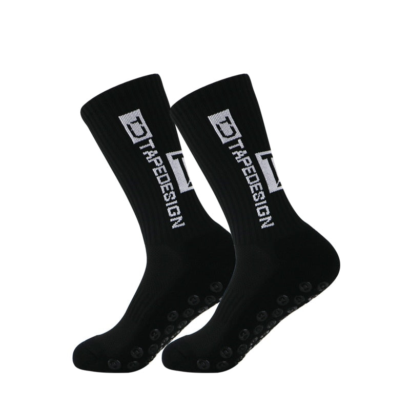 Men Anti-Slip Football Socks High Quality Soft Breathable - BestShop