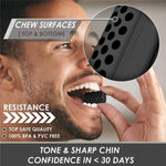 Load image into Gallery viewer, Silicone Jaw Line Exerciser Jawline Chew Ball
