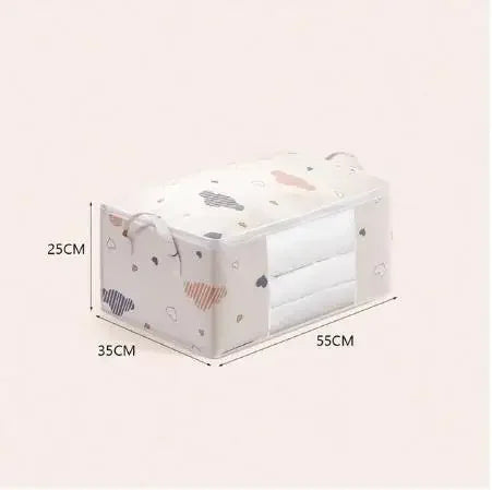Clothes Storage Bag With Reinforced Handle