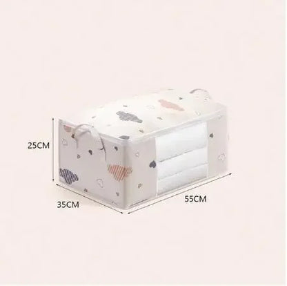 Clothes Storage Bag With Reinforced Handle