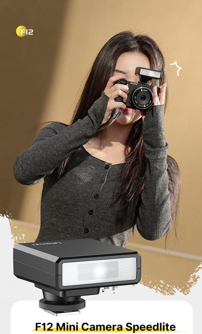 Ulanzi F12 Mini Camera Flash Speedlite