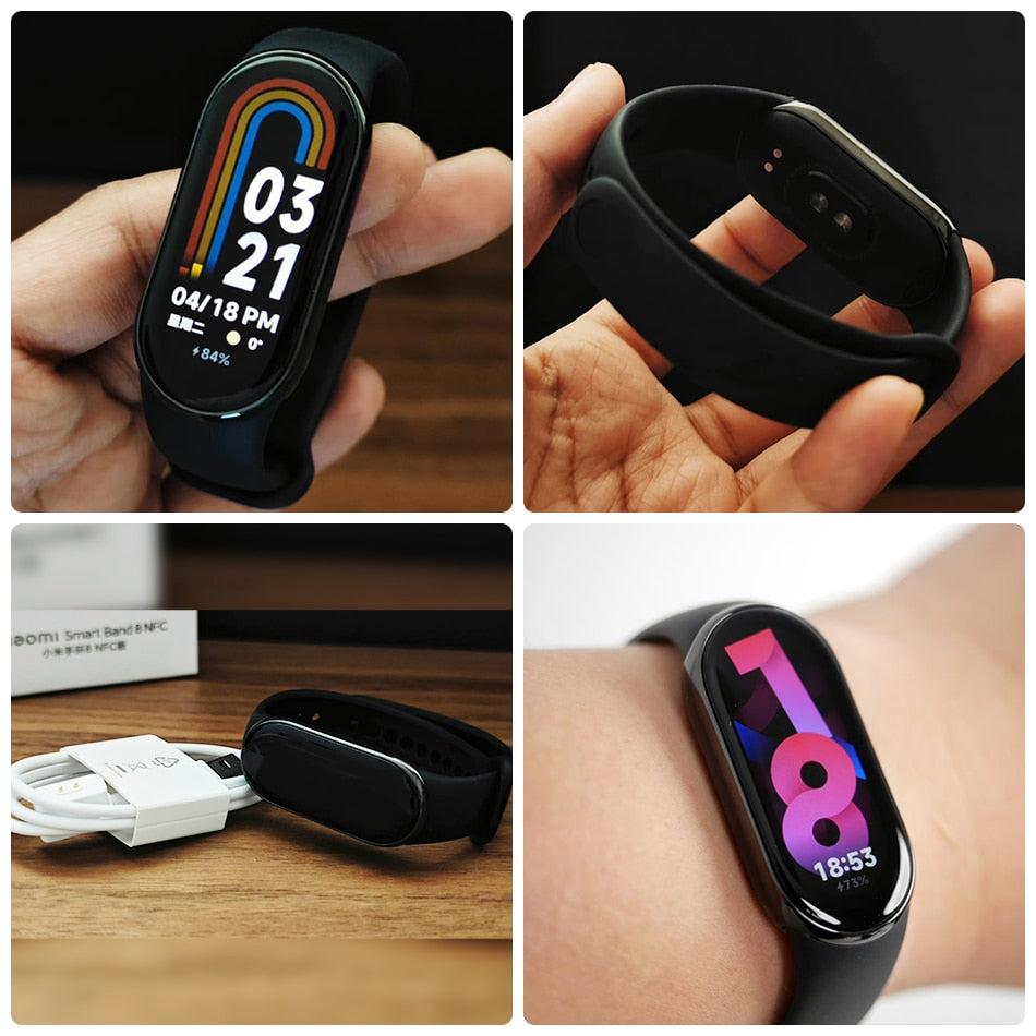 Xiaomi Mi Band 8 Smart Bracelet – BestShop