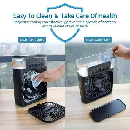 3-in-1 Portable Humidifier Fan Air Conditioner
