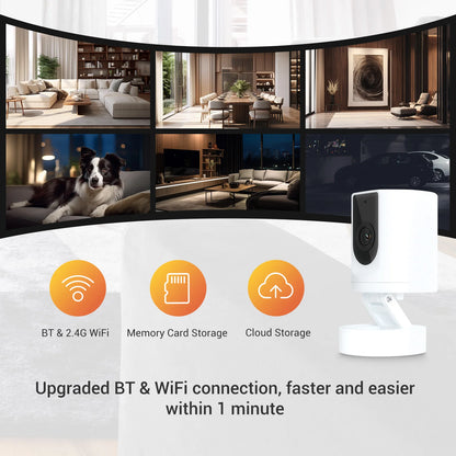 Indoor Security Baby and Pet Monitor