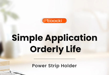 Self-Adhesive Power Socket Strip